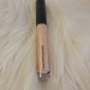 Bare Minerals full size moxie plumping lipgloss in 24 karat
